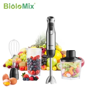 4 in 1 High Power 1200W Immersion Hand Mixer