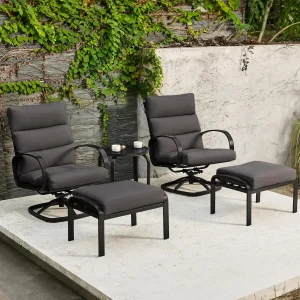 5 Pieces Outdoor patio set