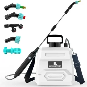 Battery Powered Garden Sprayer 2 Gallon