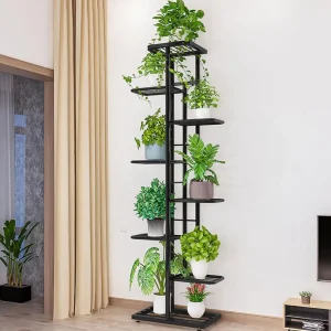 7/8 Tiers Garden Plant Stand, r