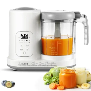 4-in-1 Auto-Clean food processor