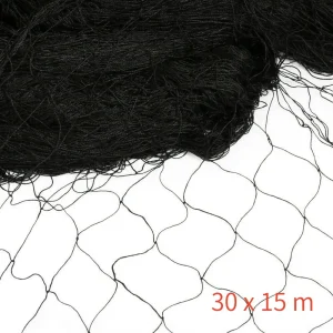 30 x 15m Heavy Duty Nylon Mesh Garden Netting