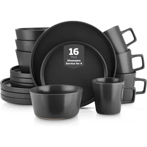 16 Piece Stoneware Dinnerware