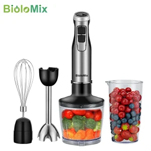 1200W Immersion Blender Mixer
