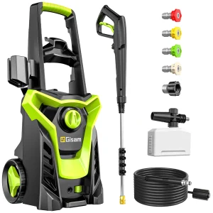 4800PSI 1800W Electric High Pressure Washer