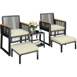 5-Piece Outdoor Conversation Set