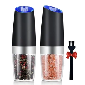 Gravity Electric Salt And Pepper Mill,