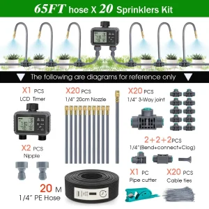 Cooling System Irrigation Controller