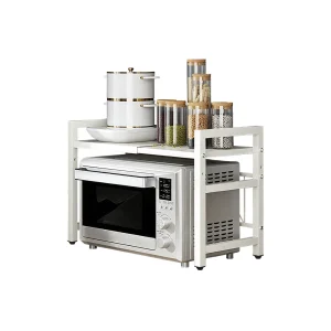 Expandable Microwave Shelf Organizer,